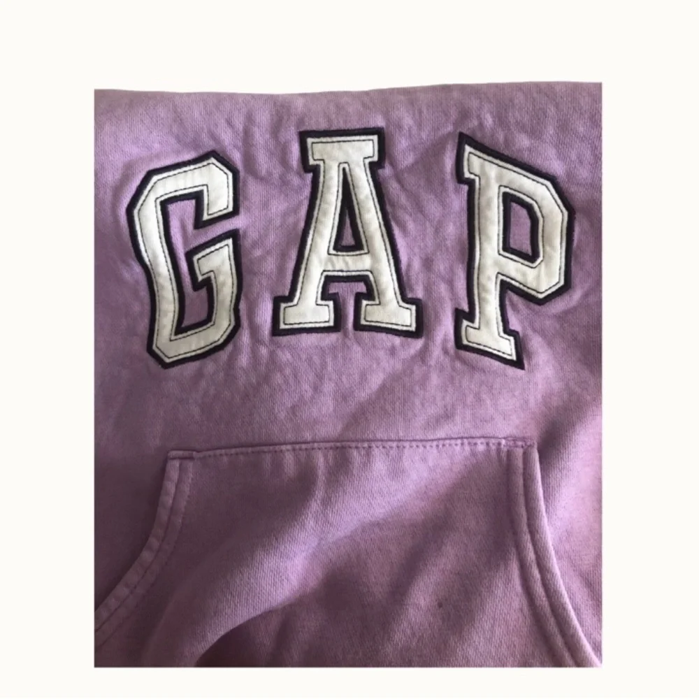 Preppy purple pullover hoodie Sz S‎